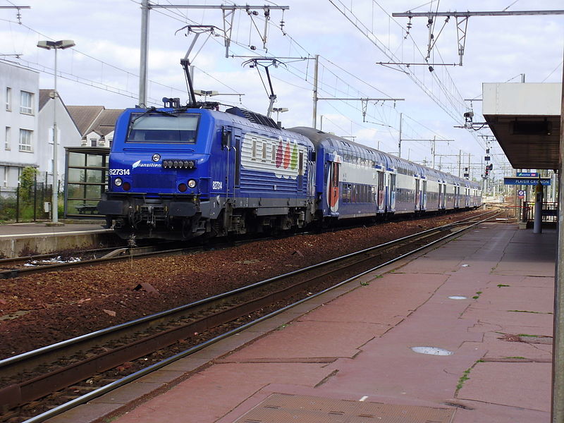 Gare De Plaisir-Grignon - Ville De Plaisir